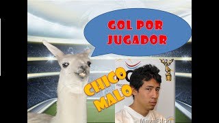 Fifa14 Ultimate Team---Gol por Jugador---Chico Malo