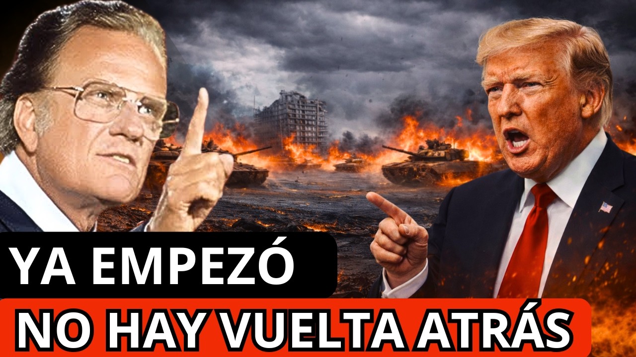 7 Profecías de Israel que están Cumpliéndose y Nadie se da Cuenta (Debes Saberlo) - Billy Graham