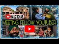 Meeting fellow youtuber at hauz khas  the laidback traveller  inderpreet singh  tender touch