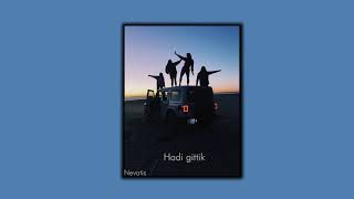 Ozbi  - Hadi Gittik // Slowed + ReverB Resimi