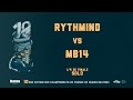 RYTHMIND vs MB14 - 1/4 Final - 2016 French Beatbox Championship