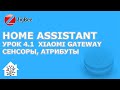 Home Assistant. Урок 4.1 Xiaomi Zigbee шлюз, добавляем устройства, создаем сенсоры из атрибутов