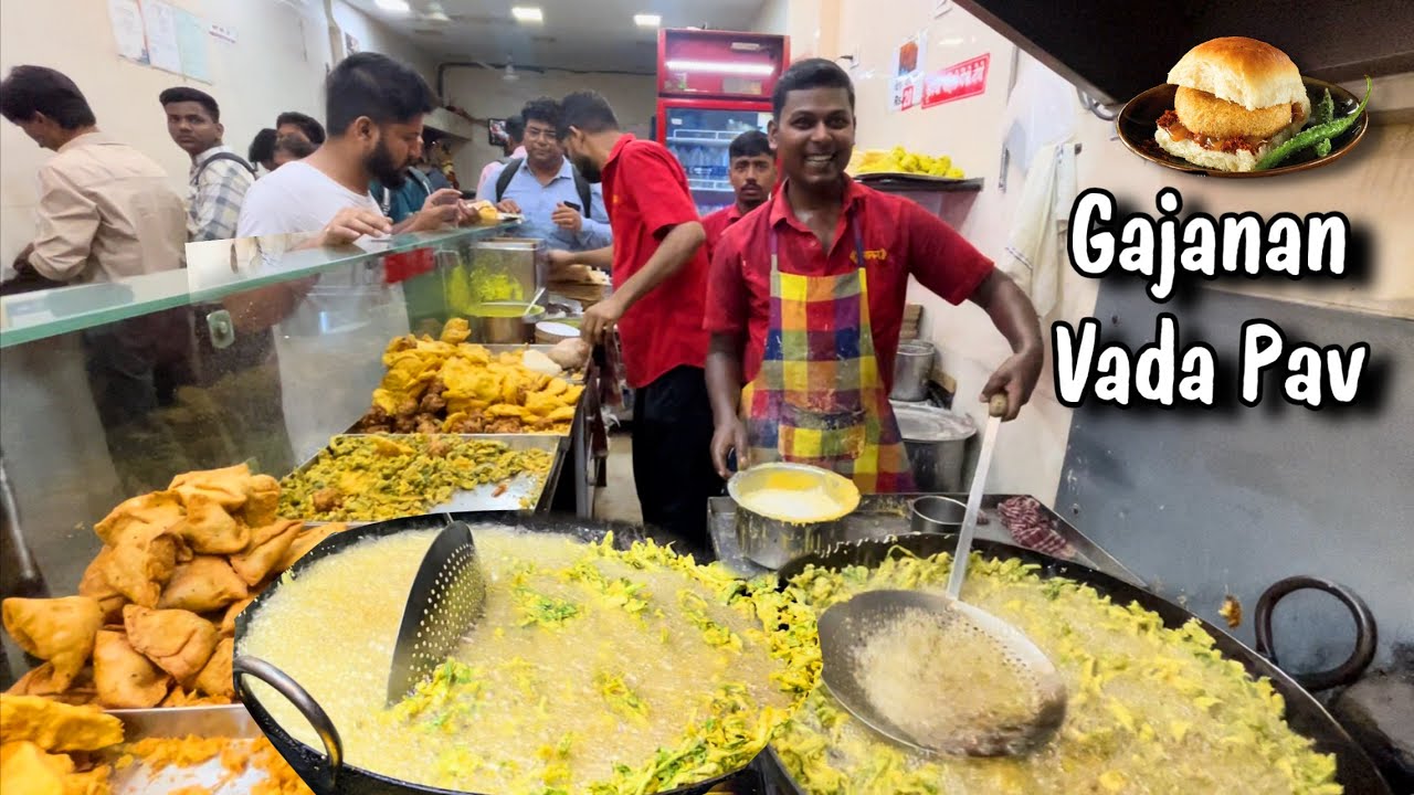 Gajanan Vada Pav Thane || Mumbai Street Food