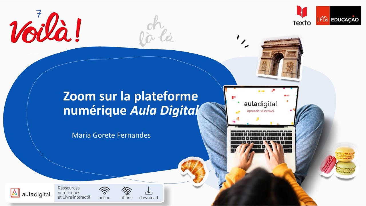 TEXTO | Zoom sur la plateforme numérique Aula Digital | Voilà ! 7