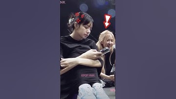 Blackpink Angry Moment😈😈 #blackpink #shorts #lisa #jisoo #angry