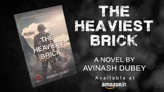 The Heaviest Brick  | A Novel by Avinash Dubey  | Official Trailer | Write India Publishers