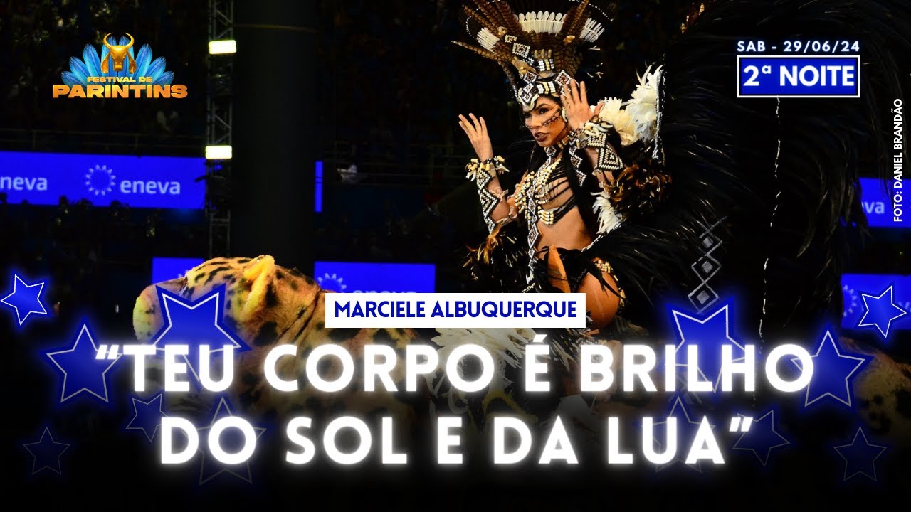 BOI CAPRICHOSO: MARCIELE ALBUQUERQUE SURGE DOS CÉUS | 29/06/2024