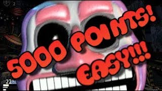 How to get 5000 points in Ultimate Custom Night - ViktorP04