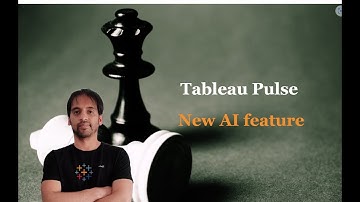 Tableau Pulse - New AI feature