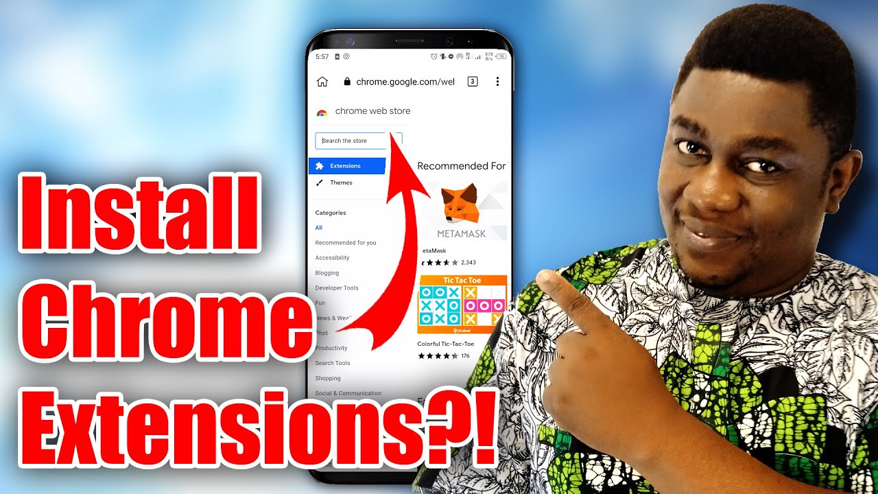 How to Install Chrome Browser Extensions on Android | Kiwi Browser App Review