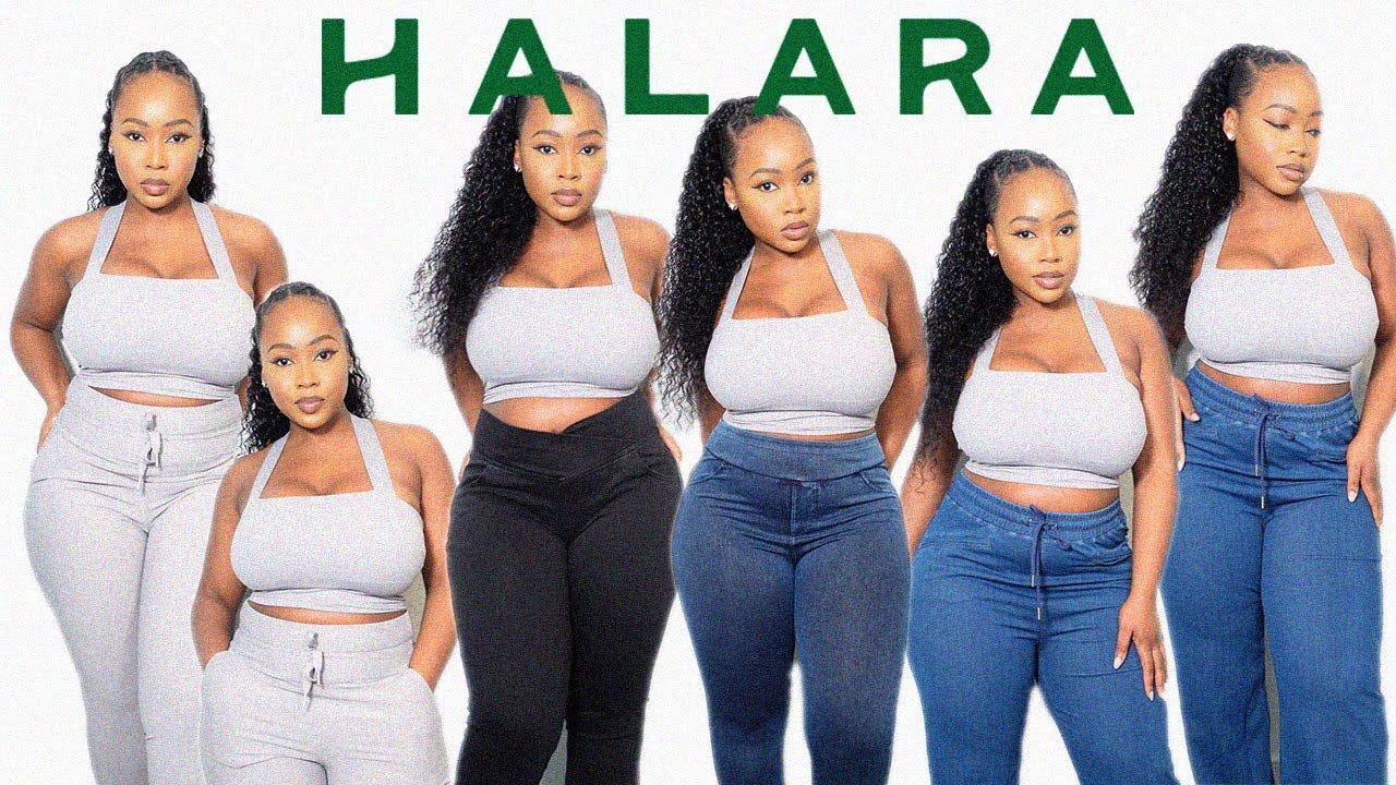 TRY ON HAUL: HALARA MAGIC JEANS REVIEW