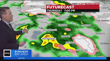 Tuesday night First Alert weather forecast with Paul Heggen