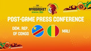 Press Conference - Dem. Rep. of Congo v Mali