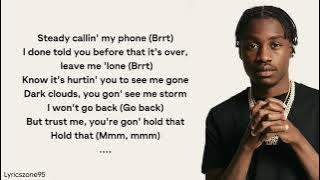 Lil Tjay - Calling My Phone (Lyrics) feat. 6LACK