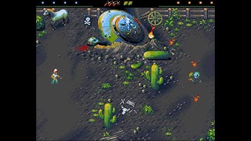 DUEL (Amiga Game - Demo)