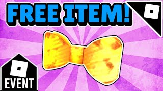 [FREE ITEM] HOW TO GET THE DIY CARDBOARD BOW TIE IN THE 6TH ANNUAL BLOXYS (6TH ANNUAL BLOXYS AWARDS)