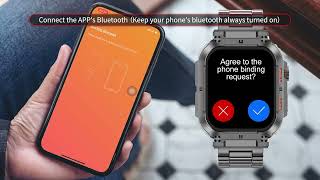 LIGE Smart Watch BW1847 install software and connect bluetooth! screenshot 3
