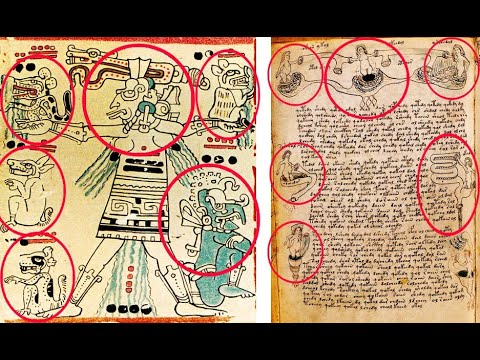 17-) Maya Kodeksleri ve Voynich El Yazması