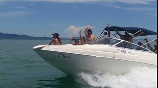 Aluguel de Lancha Focker 222 em Florianópolis