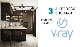 3ds Max Tutorial for Beginners in Tamil தமிழ்-PART-6#3dsmax #trending #viral #video #3dmodeling