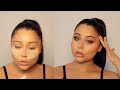 GOLDEN HOUR BRONZE SOFT GLAM MAKEUP TUTORIAL - GRWM