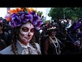 IDOL JAPONESA EN MÉXICO: FUI AL MEGADESFILE DE CATRINAS カトリーナのパレード