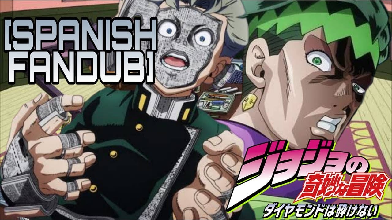 Koichi vs Rohan [Spanish Fandub] - YouTube