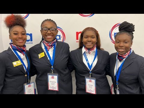 Fairfield High Preparatory School students rank in top 10 at National JAG Conference