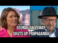 George galloways questionable itv interview by susanna reid richard madeley  janta ka reporter