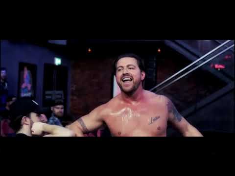 Dean Allmark vs Kid Lykos II Wrestling Mv | Ultra X championship match
