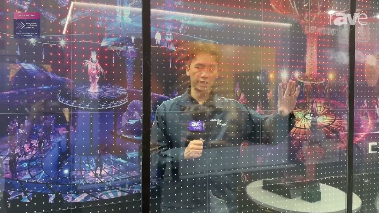 ISE 2026: Media Facade Group® Highlights Nanoflex Transparent dvLED Display