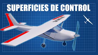 Superficies de control explicado | ¿Cómo vuelan los aviones?