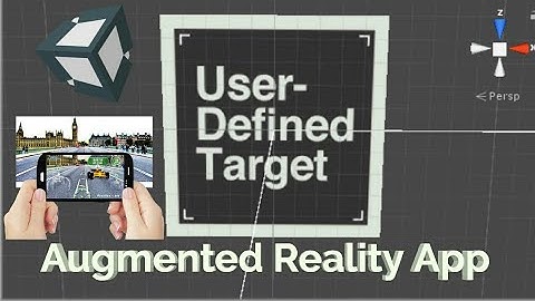 User Defined Target in Augmented Reality App [In Hindi] #Unity3D