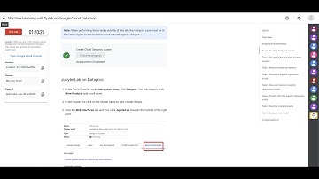 #new Machinen Learning with Spark on Google Cloud Dataproc || #Learn_to_earn || #qwiklabs || #GSP271