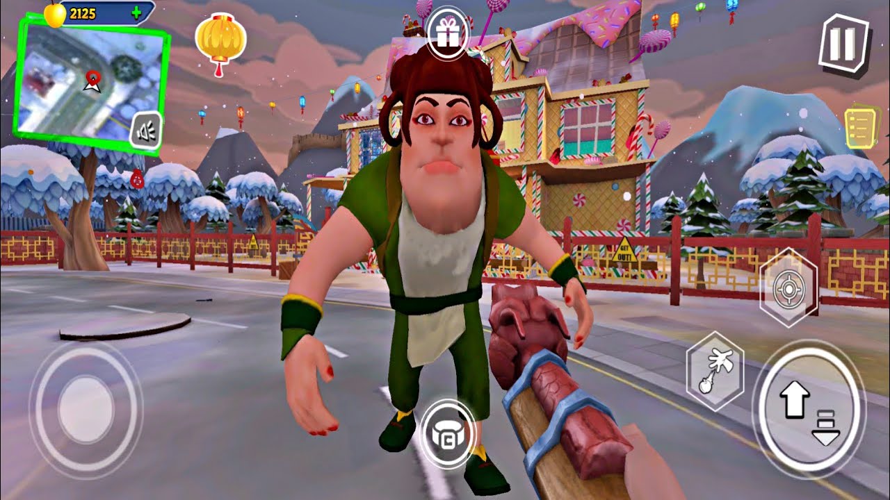 Dark Riddle New Update New Festive Neighbor Lantern Keeper New House (Android,iOS)