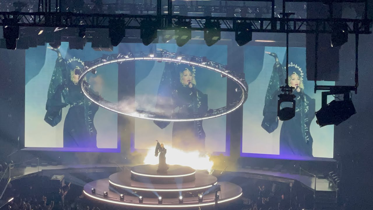 Madonna - Intro, Nothing Really Matters - The Celebration Tour 🥳 CDMX ...
