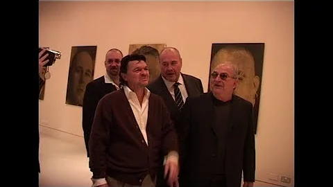 Goldfinger True Crime Exhibition with Crime Legend...