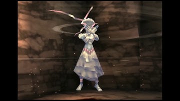 Vagrant Story - 49 Abandoned Mines B2 #2 BOSS Air Elemental