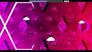 Geometry Dash— Tengu Wind [Easy/Medium Demon]— By: Shemu (On Mobile) screenshot 1