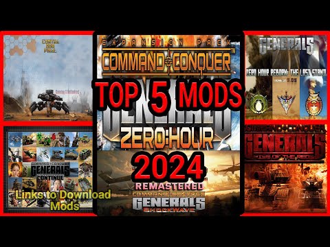 [2024]Top 5 Most Popular Mods of All Time for Command and Conquer: Generals! with links to Download