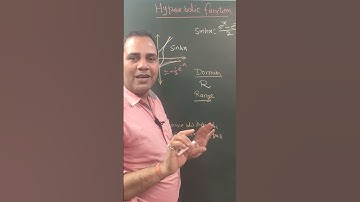 Hyperbolic Functions #shorts