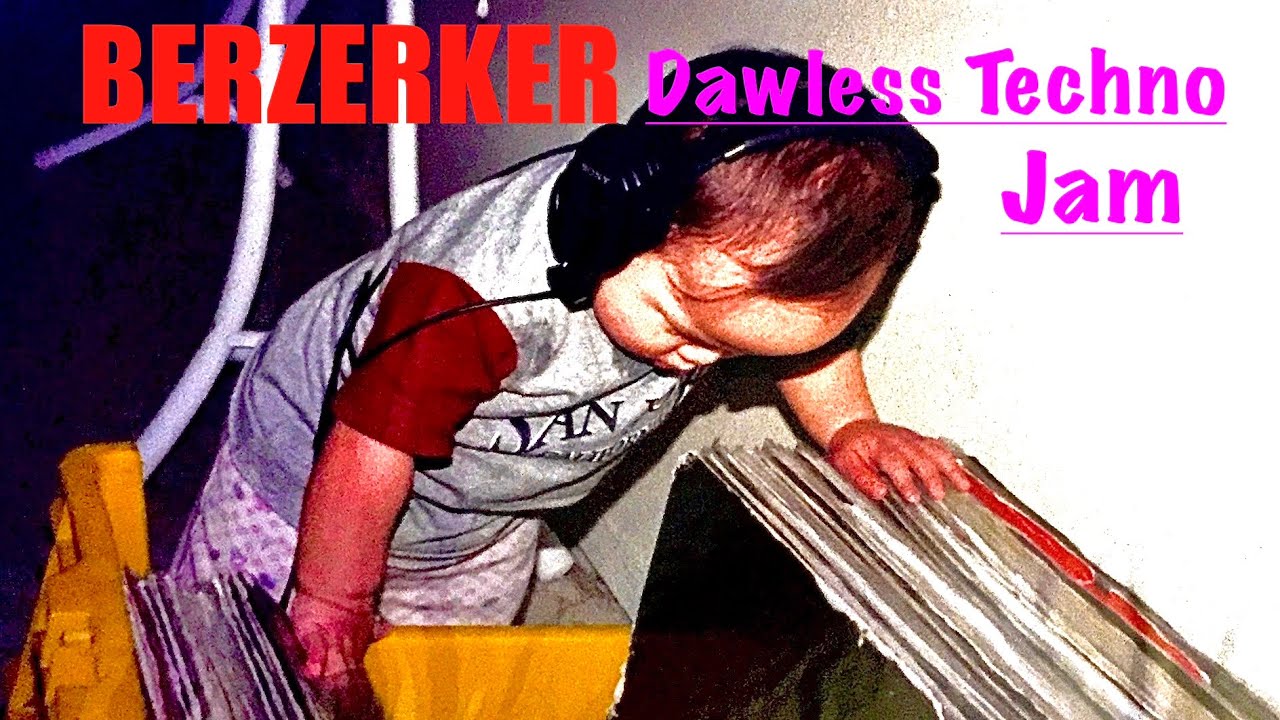 BERZERKER/// Dawless Techno Jam \\\ #elektron#roland#🔊🫡🫵🏽
