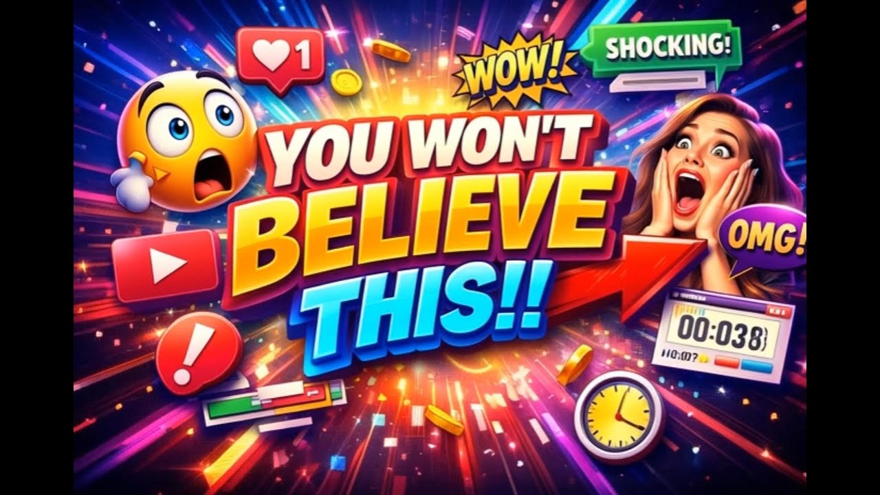 You Won't Believe This!! 🔥🎵🎶 - YouTube