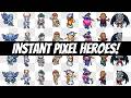 How to Build 100 Game-Ready Characters Without Drawing