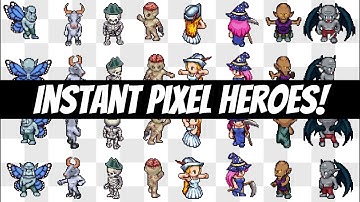 How to Build 100 Game-Ready Characters Without Drawing