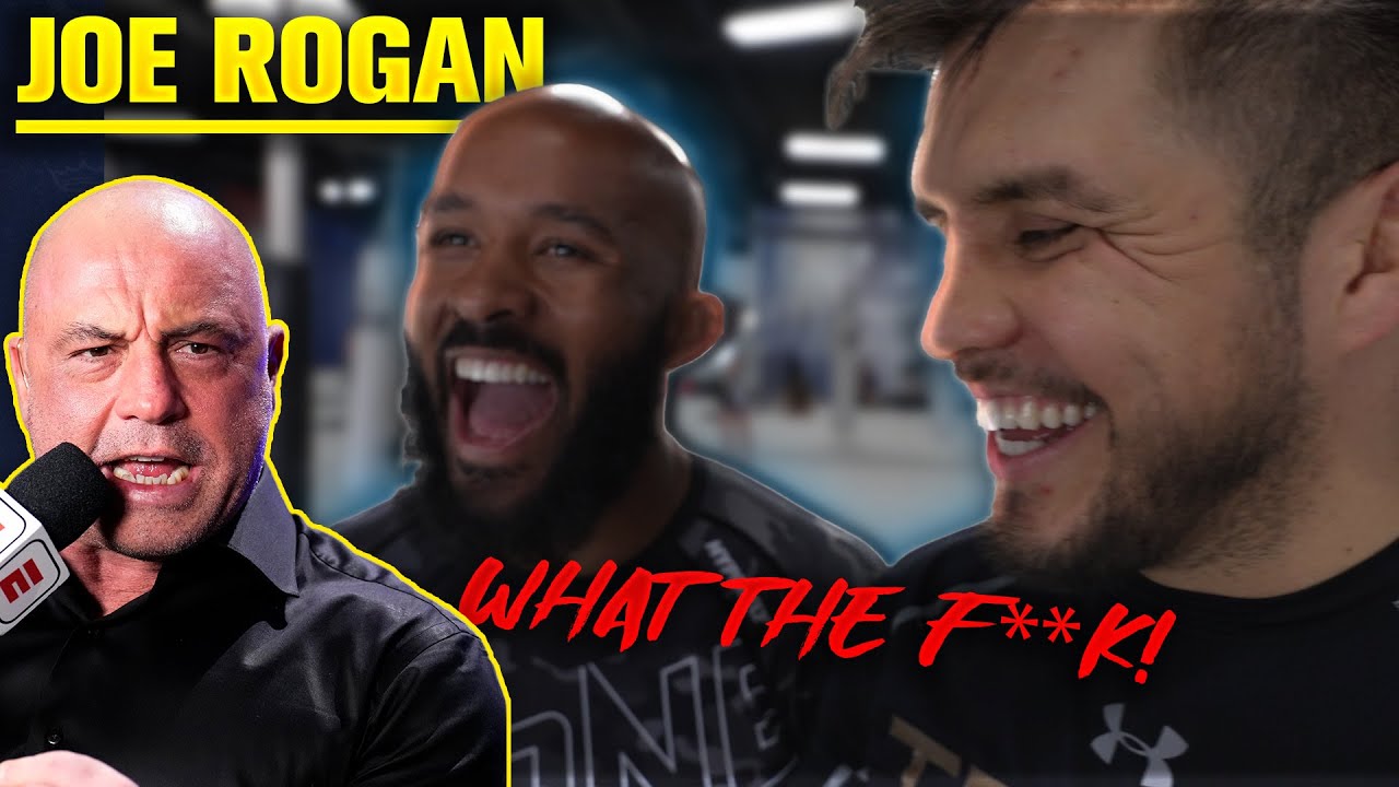 Henry Cejudo & Demetrious Johnson React To THE WORST JOE ROGAN TAKE EVER! From Joe Rogan Experience