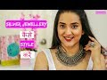 Silver Jewellery कैसे Style करें | My Silver Jewellery Collection | Perkymegs Hindi