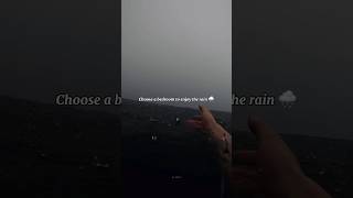 Choose a bedroom to enjoy the rain 🌧 #shorts #fypシ #relax #aesthetic #vibes ##nostalgia