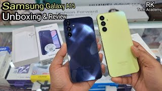 Samsung Galaxy A15 Unboxing 📦 📱