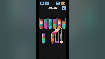 Water color sort level 222